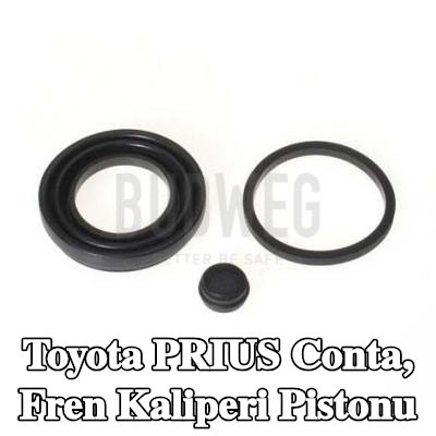 BUDWEG CALIPER Conta, fren kaliperi pistonu — 2012 Toyota Prius