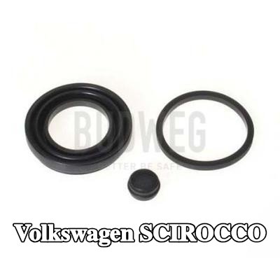 BUDWEG CALIPER حشية مانعة للتسرب، مكبس مقياس الفرامل — Volkswagen Scirocco