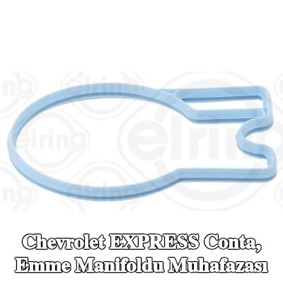 ELRING Conta, emme manifoldu gövdesi Gaz Kelebeği Gövdesi — Chevrolet Express
