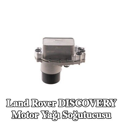 MAHLE Yağ filtresi muhafazalı motor yağı soğutucusu, filtre ile — 2012 Land Rover Discovery