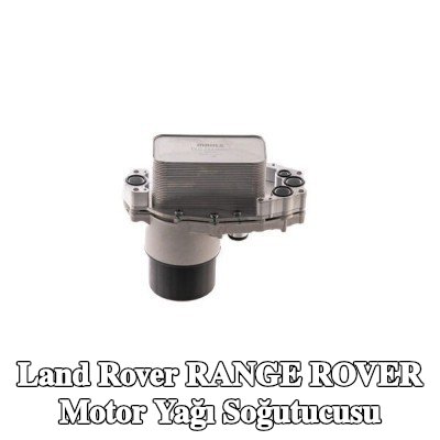 MAHLE Yağ filtresi muhafazalı motor yağı soğutucusu, filtre ile — Land Rover Range Rover