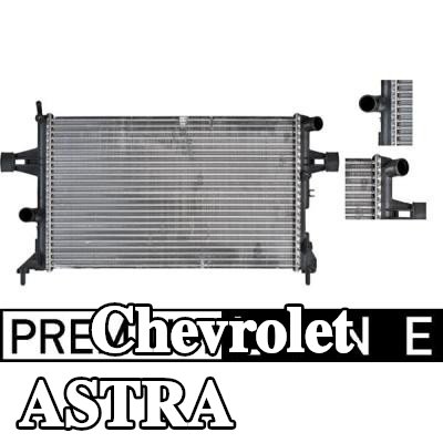 MAHLE مبرد المحرك — Chevrolet Astra