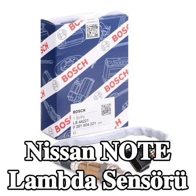 BOSCH Lambda sensörü — Nissan Note