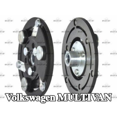 NRF اللوحة المدفوعة، ضاغط القابض المغناطيسي — 2003 Volkswagen Multivan