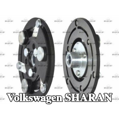 NRF اللوحة المدفوعة، ضاغط القابض المغناطيسي — 1995 Volkswagen Sharan