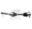 FEBI BILSTEIN Tahrik mili Ön Aks Sağ — Mitsubishi Pajero / Shogun (4)