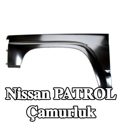 BLIC Sol ön çamurluk — 1997 Nissan Patrol