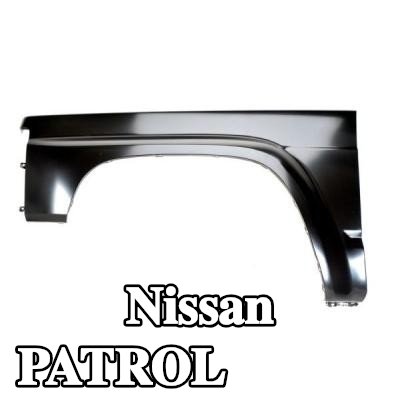 BLIC جناح المصد الأمامي الأيسر — 1997 Nissan Patrol