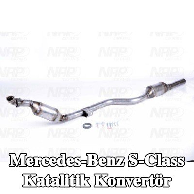 NAP carparts Katalitik konvertör Sağ — 2000 Mercedes-Benz S-Class