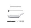 HELLA Montaj parçaları ile birlikte orta susturucu — 2002 Ford Focus (2)