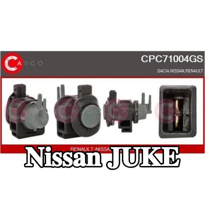 CASCO محول الضغط، التحكم في العادم — 2012 Nissan Juke
