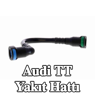VAICO Yakıt hattı — 2012 Audi Tt