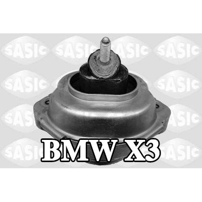 SASIC الحامل, حامل المحرك العلوي الأيسر, الجزء العلوي الأيمن — BMW X3