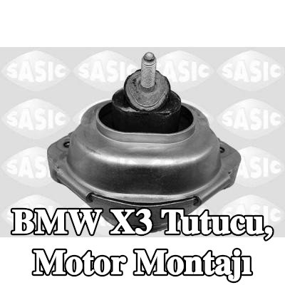 SASIC Tutucu, motor yatağı Sol Üst, Sağ Üst — BMW X3