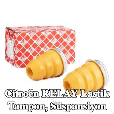 FEBI BILSTEIN Lastik tampon, süspansiyon Arka aks — 2003 Citroën Relay