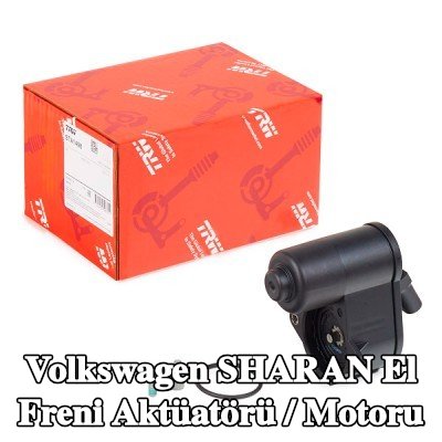 TRW El freni aktüatörü / motoru — Volkswagen Sharan