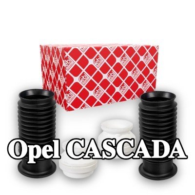 FEBI BILSTEIN مخمد مطاطي, نظام التعليق المحور الأمامي — Opel Cascada