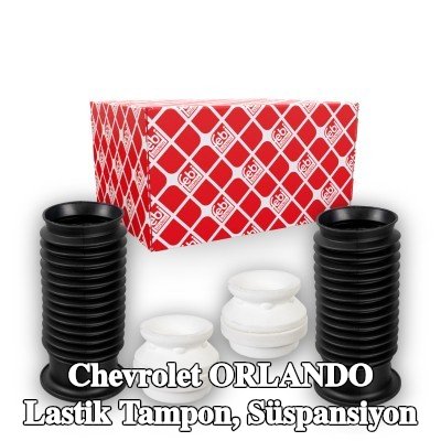 FEBI BILSTEIN Lastik tampon, ön aks süspansiyonu — Chevrolet Orlando