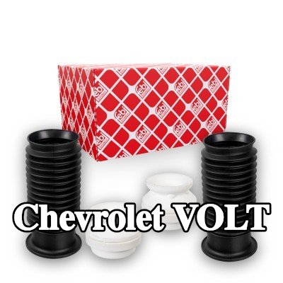 FEBI BILSTEIN مخمد مطاطي, نظام التعليق المحور الأمامي — 2012 Chevrolet Volt
