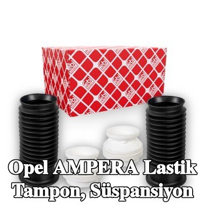 FEBI BILSTEIN Lastik tampon, ön aks süspansiyonu — Opel Ampera