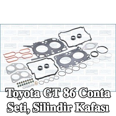 AJUSA Conta seti, silindir kapağı contalı silindir kapağı, valf gövdesi contalı — Toyota Gt 86