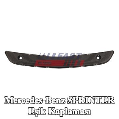 FAST Eşik kaplaması — Mercedes-Benz Sprinter