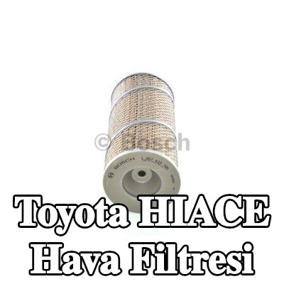 BOSCH Hava filtresi — Toyota Hiace