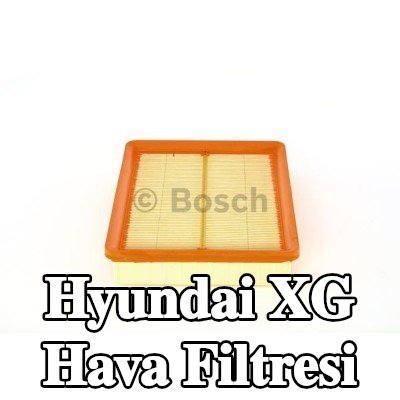 BOSCH Hava filtresi — Hyundai Xg