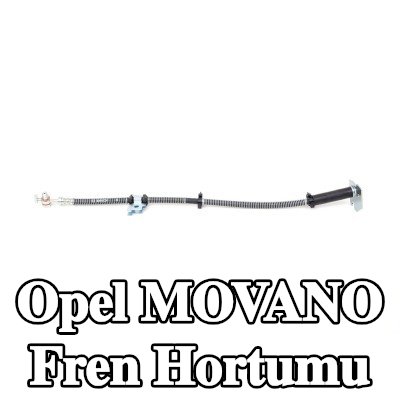 BOSCH Fren hortumu 615mm — 2012 Opel Movano