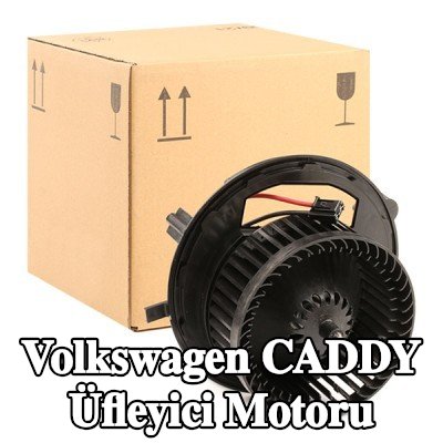 VALEO Entegre regülatörsüz fan motoru — Volkswagen Caddy