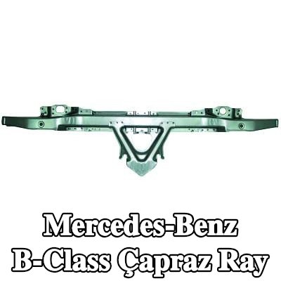 DIEDERICHS Alt Çapraz Ray — 2005 Mercedes-Benz B-Class