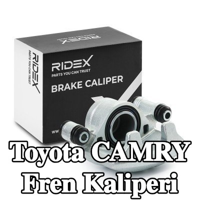 RIDEX Fren kaliperi Ön aks, Ön Aks Sağ, tutma çerçeveli — 1990 Toyota Camry