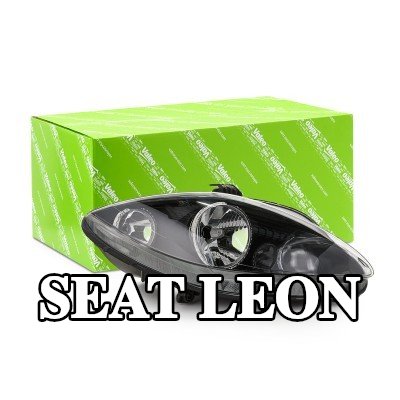 VALEO المصباح الأمامي ORIGINAL PART, يمين, H1, H7, بدون محرك لتسوية المصباح الأمامي, لون المؤشر: شفاف — 2011 SEAT Leon