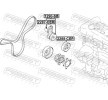 FEBEST Tahrik kayışı gergisi — 2015 Kia Cerato (2)