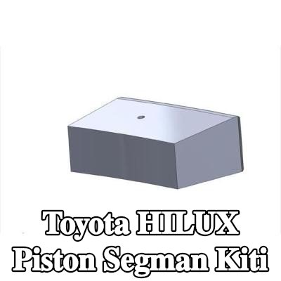 HASTINGS PISTON RING Piston Segman Kiti — 2000 Toyota Hilux