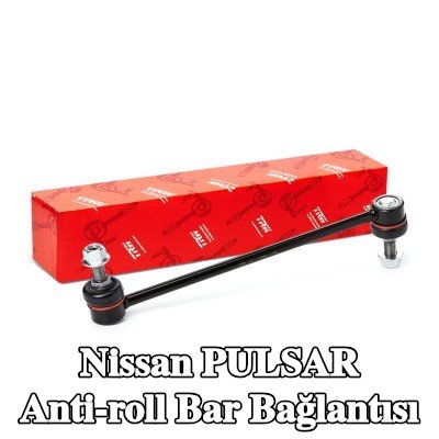 TRW Ön aks sol anti-roll bar bağlantısı, Ön Aks Sağ, 321mm — Nissan Pulsar
