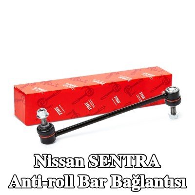 TRW Ön aks sol anti-roll bar bağlantısı, Ön Aks Sağ, 321mm — Nissan Sentra