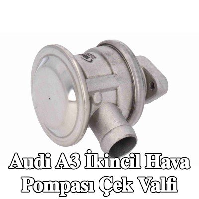 VEMO İkincil hava pompası çek valfi — Audi A3