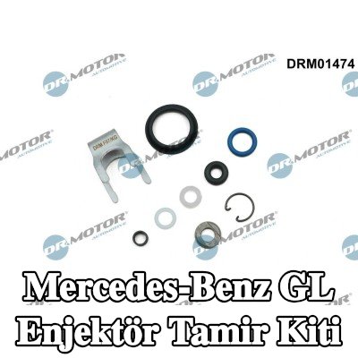 DR.MOTOR AUTOMOTIVE Enjektör tamir kiti — Mercedes-Benz Gl