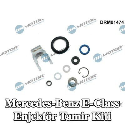DR.MOTOR AUTOMOTIVE Enjektör tamir kiti — Mercedes-Benz E-Class