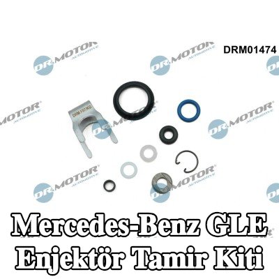 DR.MOTOR AUTOMOTIVE Enjektör tamir kiti — Mercedes-Benz Gle