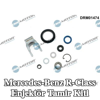 DR.MOTOR AUTOMOTIVE Enjektör tamir kiti — Mercedes-Benz R-Class