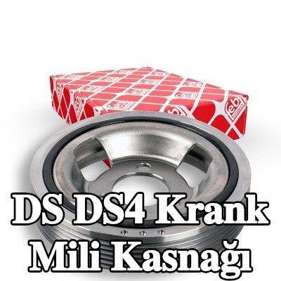 FEBI BILSTEIN Krank mili için krank mili kasnağı — DS Ds4
