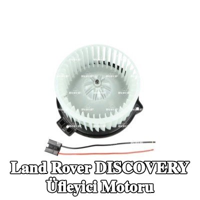 NRF Üfleyici motoru 12V, adaptör ile — 2012 Land Rover Discovery