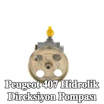 BOSCH Hidrolik direksiyon pompası — 2004 Peugeot 407