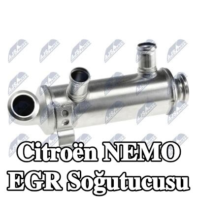 NTY EGR Soğutucusu — 2008 Citroën Nemo