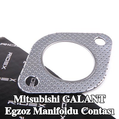 RIDEX Egzoz manifoldu contası — 2000 Mitsubishi Galant