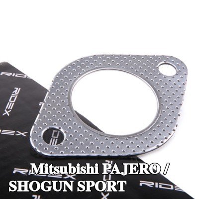 RIDEX حشية مشعب العادم — 2000 Mitsubishi Pajero / Shogun Sport