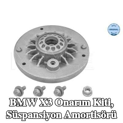 MEYLE Onarım kiti, süspansiyon kolu Ön Aks, bilyalı rulman ile — 2012 BMW X3