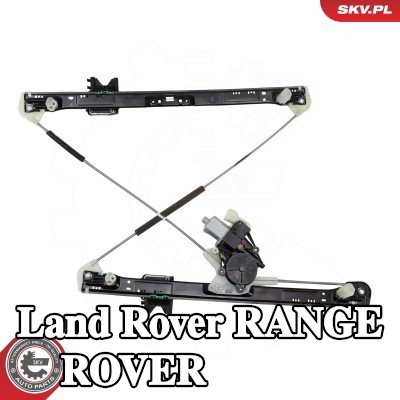 ESEN SKV مُحرك النوافذ الأمامي الأيمن, كهربائي, مع محرك كهربائي — Land Rover Range Rover